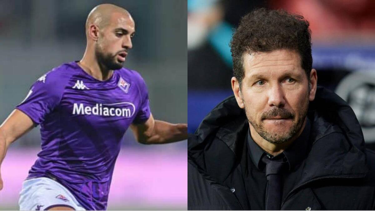 TMW, Amrabat corteggiato anche dall'Atletico Madrid, Simeone lo vorrebbe già a gennaio - 