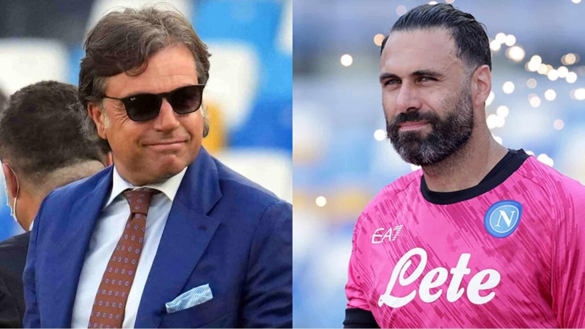 Giuntoli conferma la trattativa tra Napoli e Fiorentina per Sirigu e Gollini: "Ne stiamo parlando" - 