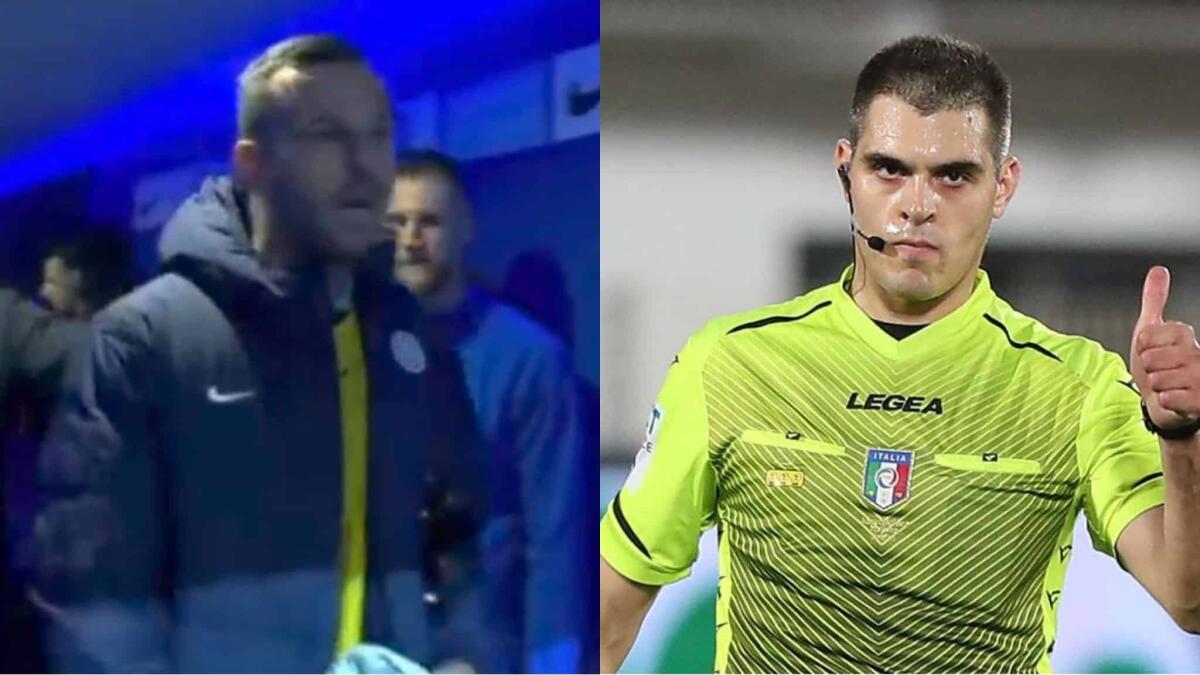 Il video che inguaia Handanovic, parole a Sozza prima di Inter-Napoli: "Mi raccomando fischia poco" - 