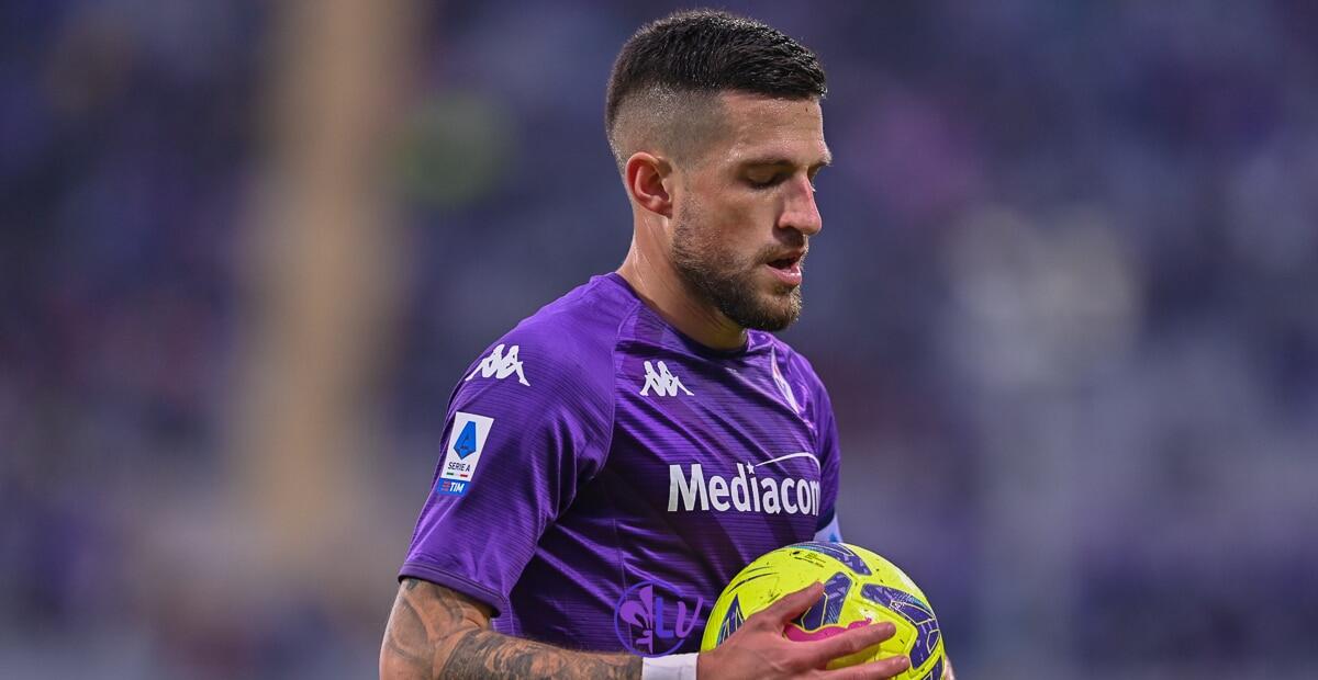 Benedetto Ferrara s'interroga: "Siamo sicuri che sia giusto vendere Terzic? Biraghi è cosi intoccabile?" - Firenze, stadio A.Franchi, 07.01.2023, Fiorentina-Sassuolo, foto Lisa Guglielmi. Copyright Labaroviola.com