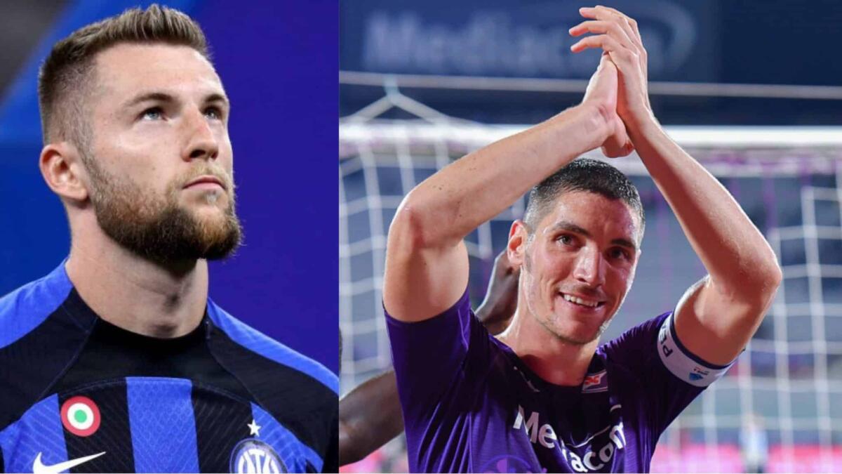 Non ci sono possibilità di cessione di Milenkovic all'Inter in caso di addio di Skriniar nelle prossime ore - 