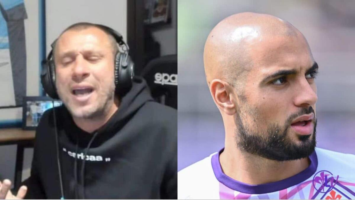 Cassano sentenzia: "Amrabat non mi piace. Non c'entra nulla con la Fiorentina di Italiano" - 