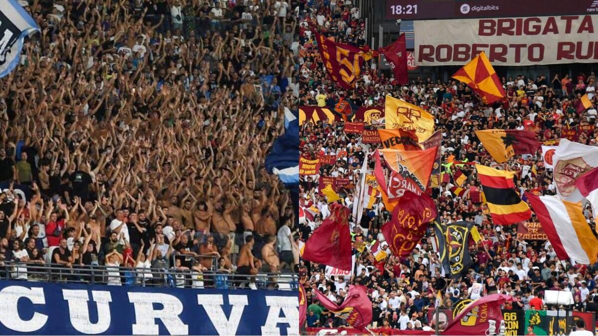 La decisione: "Trasferte vietate per tutti i tifosi di Roma e Napoli per i prossimi 2 mesi in serie A" - 