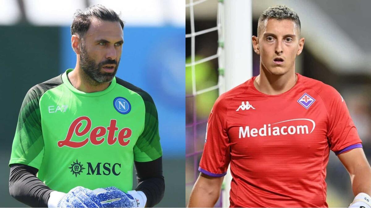Pedullà annuncia: "Fiorentina apre allo scambio Gollini-Sirigu. Portiere ha chiesto cessione al Napoli" - 