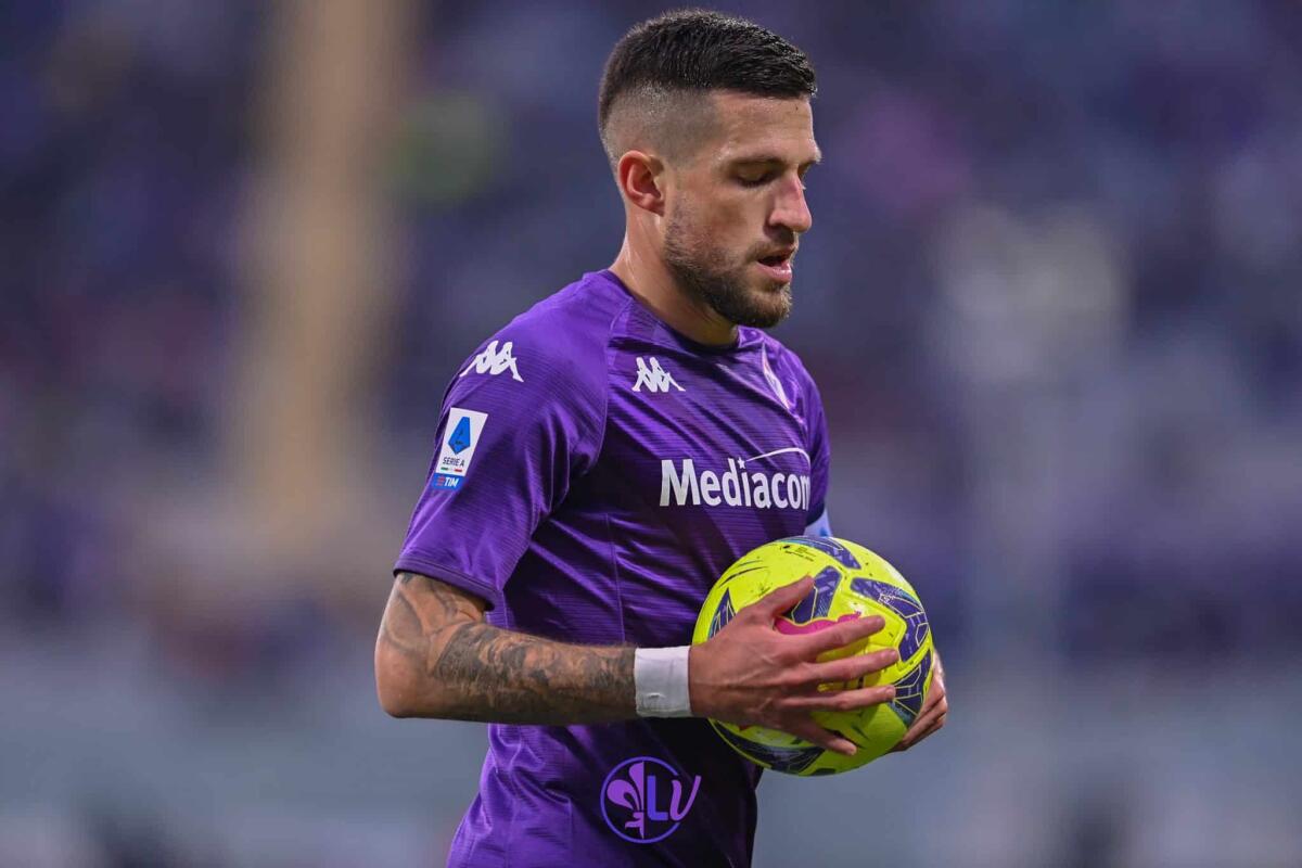 Biraghi: "Essere capitano della Fiorentina è una responsabilità, penso alla squadra 24 ore al giorno" - Cristiano Biraghi (ACF Fiorentina)