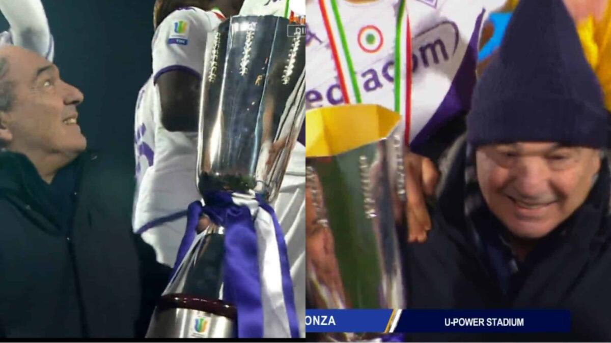 Commisso alza la Supercoppa: "Sono emozionato, sono 5 di fila. Ora mi aspetto di più dai grandi" - 