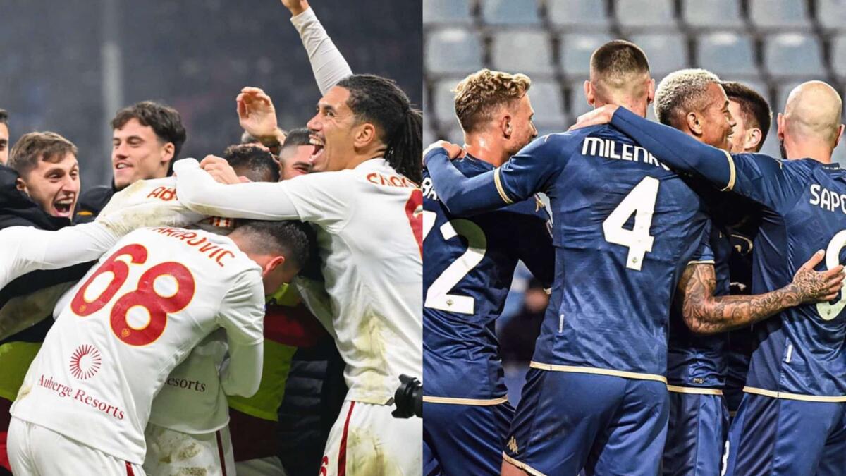 Pubblico delle grandi occasioni per Roma-Fiorentina: oltre 60.000 all'Olimpico. È sold out - 