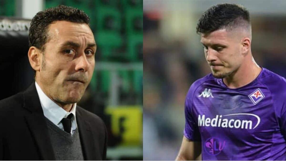 Baiano su Jovic: "Avulso dalla Fiorentina. Rido quando dicono non sia adatto al gioco di Italiano" - 