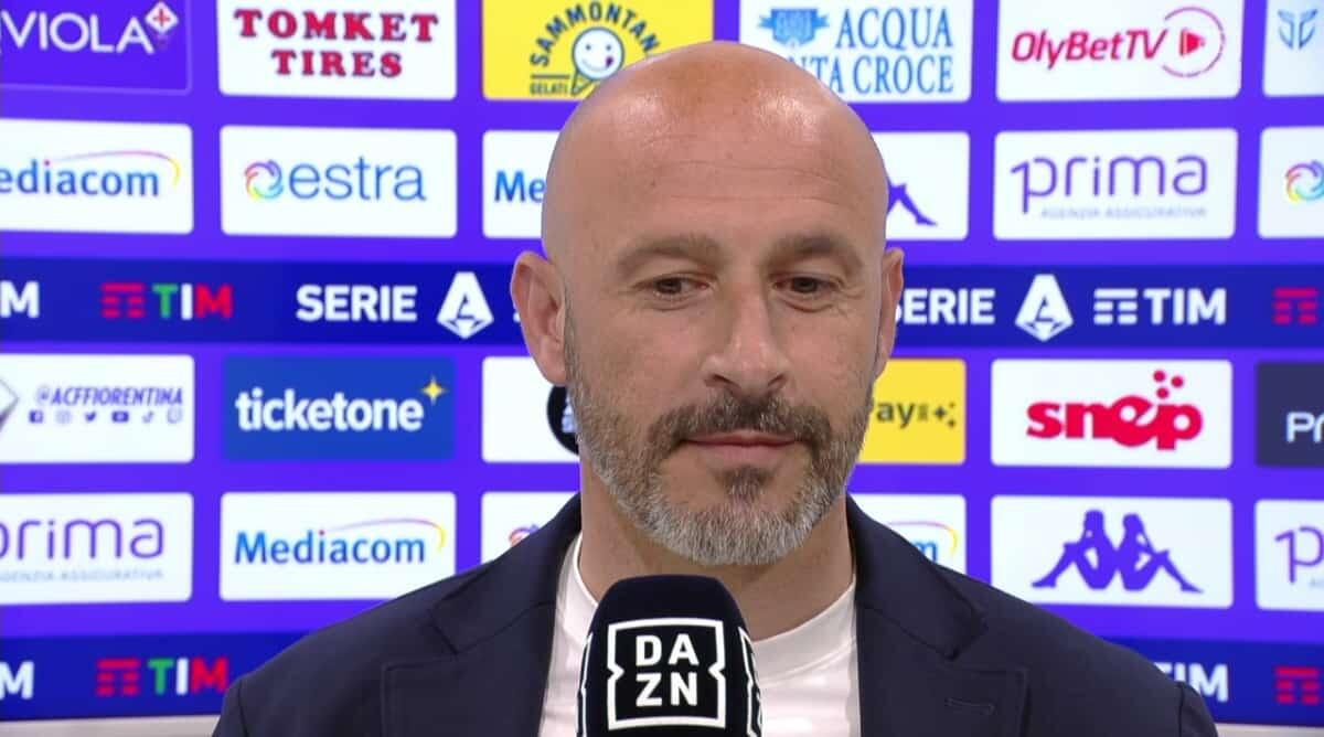 Italiano: "Amrabat stravolto, ha giocato 7 partite non stando bene. Gonzalez bravo nelle palle sporche" - 