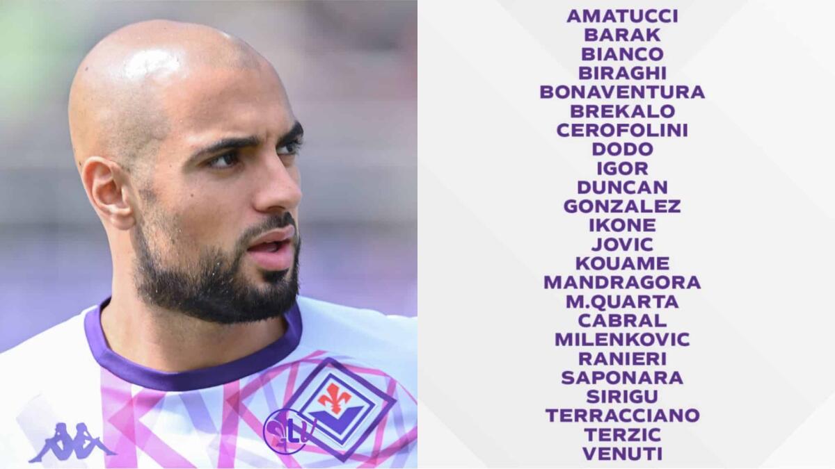 Amrabat non convocato per il Torino. Il giocatore non è sereno, stamattina non si è voluto allenare - 