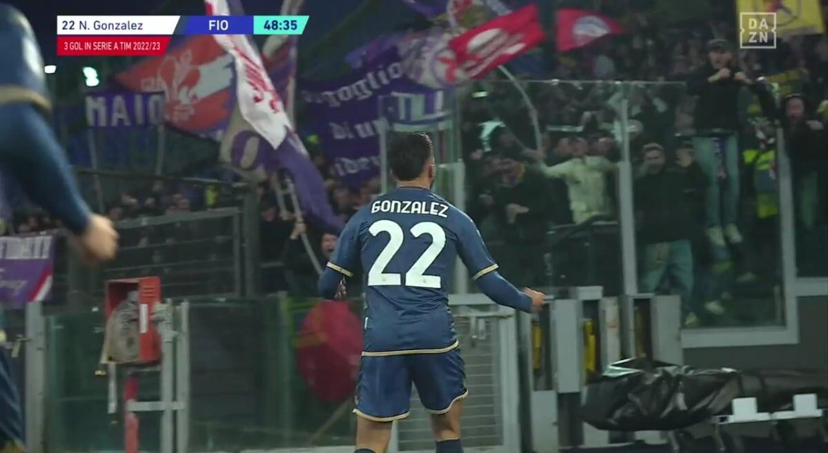 Al 94' la traversa nega la vittoria alla Fiorentina, all'Olimpico finisce 1-1 con la Lazio - 