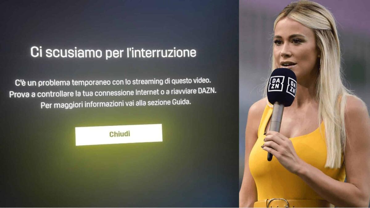 Tifosi furiosi, problemi su Dazn per Napoli-Juventus: "Problema temporaneo, controlla connessione" - 