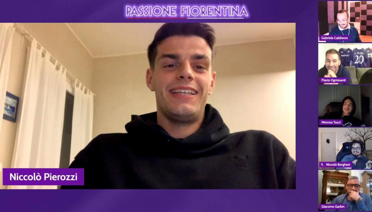 Pierozzi: "Sogno la Fiorentina, il mio modello è Di Lorenzo. Quella di Montella la Viola più bella" - 