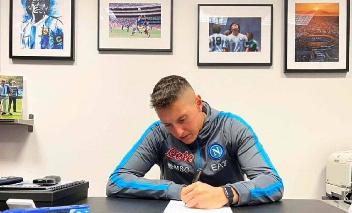 Le prime parole di Gollini da giocatore del Napoli: "Grazie di cuore. Poche parole, tanta fame e lavoro" - 