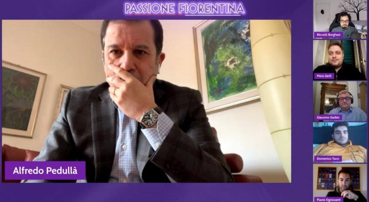 Dalle 14 Pedullà in diretta sulla pagina Twitch di Passione Fiorentina e su Labaro Viola. Tutte le ultime - 