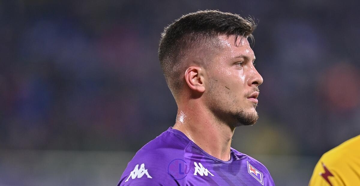 Tuttosport, Jovic all’addio? Spunta anche Colombo tra i nomi accostati alla Fiorentina - Firenze, stadio A.Franchi, 09.11.2022, Fiorentina-Salernitana, foto Lisa Guglielmi. Copyright Labaroviola.com