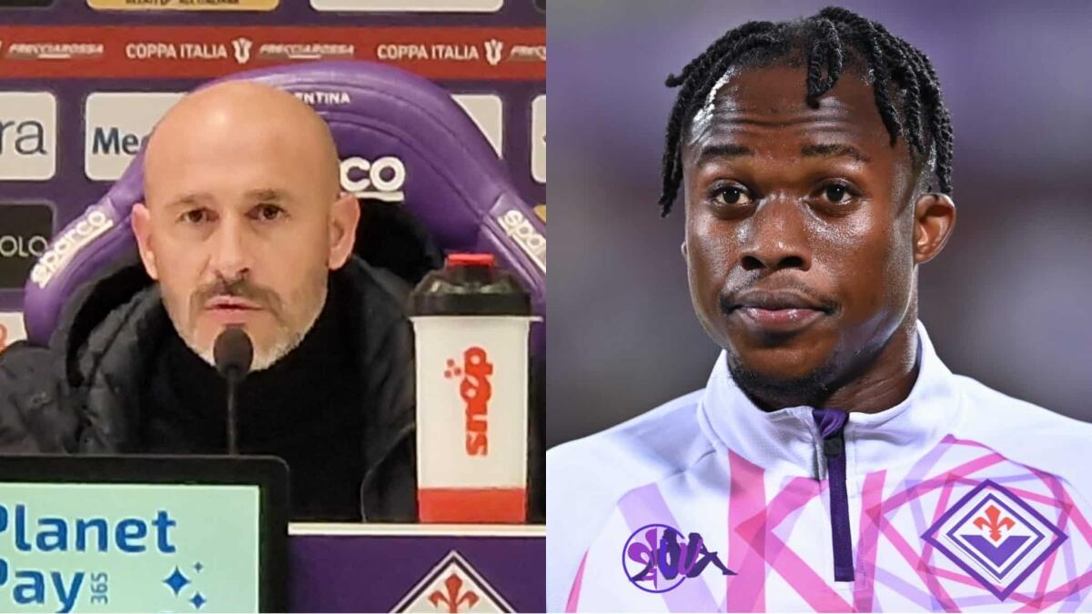 Kouamè centravanti a Roma? Italiano non smentisce: "Veloce e attacca lo spazio, ha tutto per farlo" - 