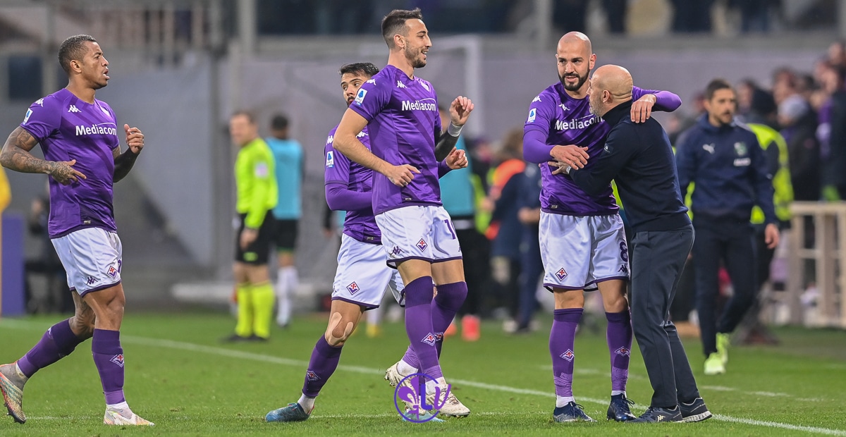 Firenze, stadio A.Franchi, 07.01.2023, Fiorentina-Sassuolo, foto Lisa Guglielmi. Copyright Labaroviola.com
