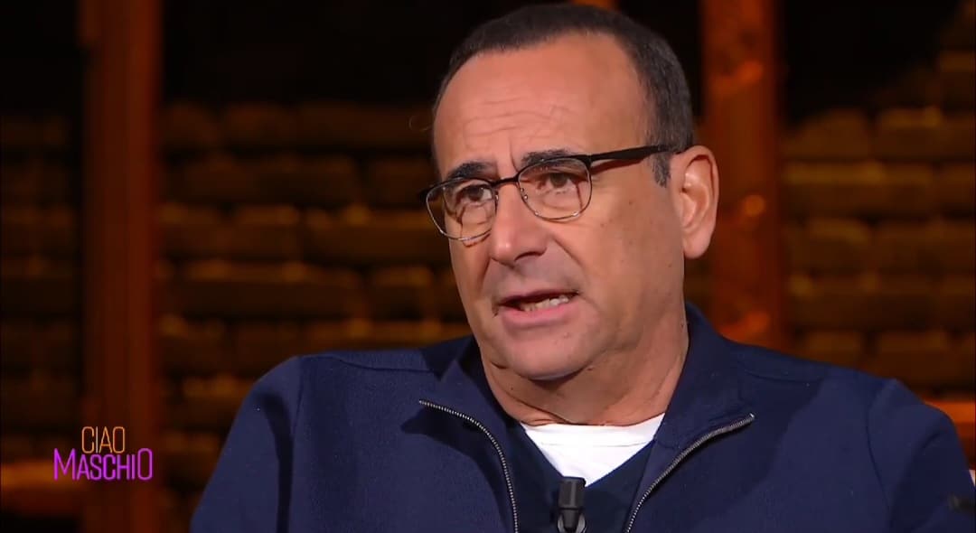 Carlo Conti: "Quando mio figlio ha chiesto di tifare Roma ho deciso di tornare a vivere a Firenze"