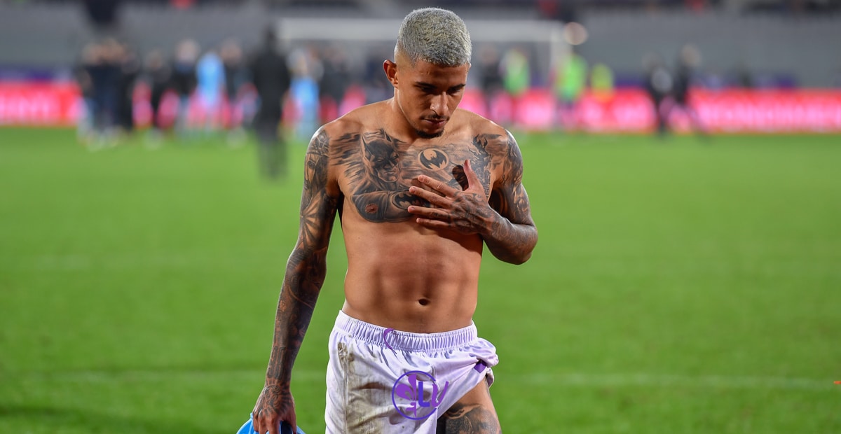 Firenze, stadio A.Franchi, 04.01.2023, Fiorentina-Monza, foto Lisa Guglielmi. Copyright Labaroviola.com