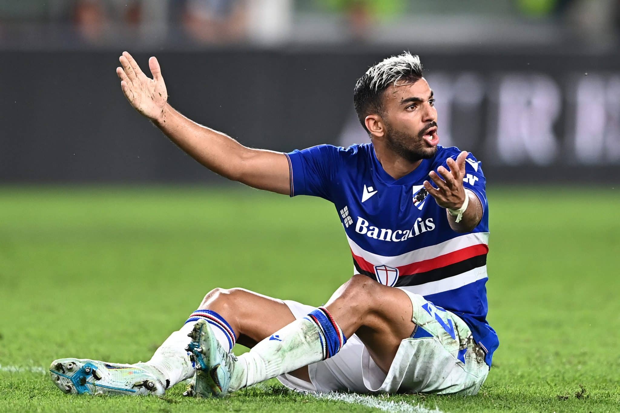 Mg Genova 22/08/2022 - campionato di calcio serie A / Sampdoria-Juventus / foto Matteo Gribaudi/Image Sportnella foto: Mehdi Leris