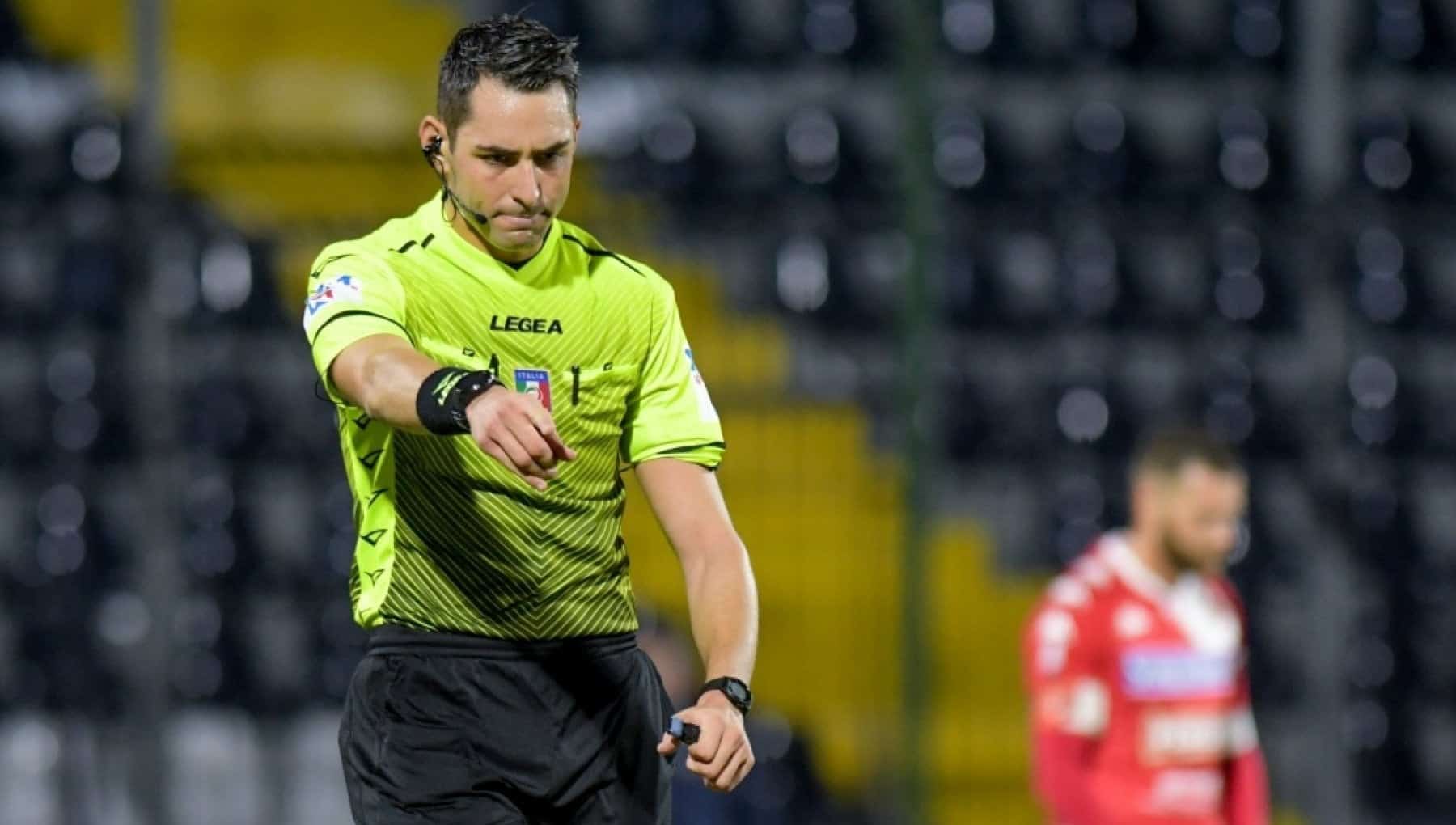 L’arbitro di Lazio-Fiorentina sarà l’esordiente Andrea Colombo, al VAR ci sarà Chiffi