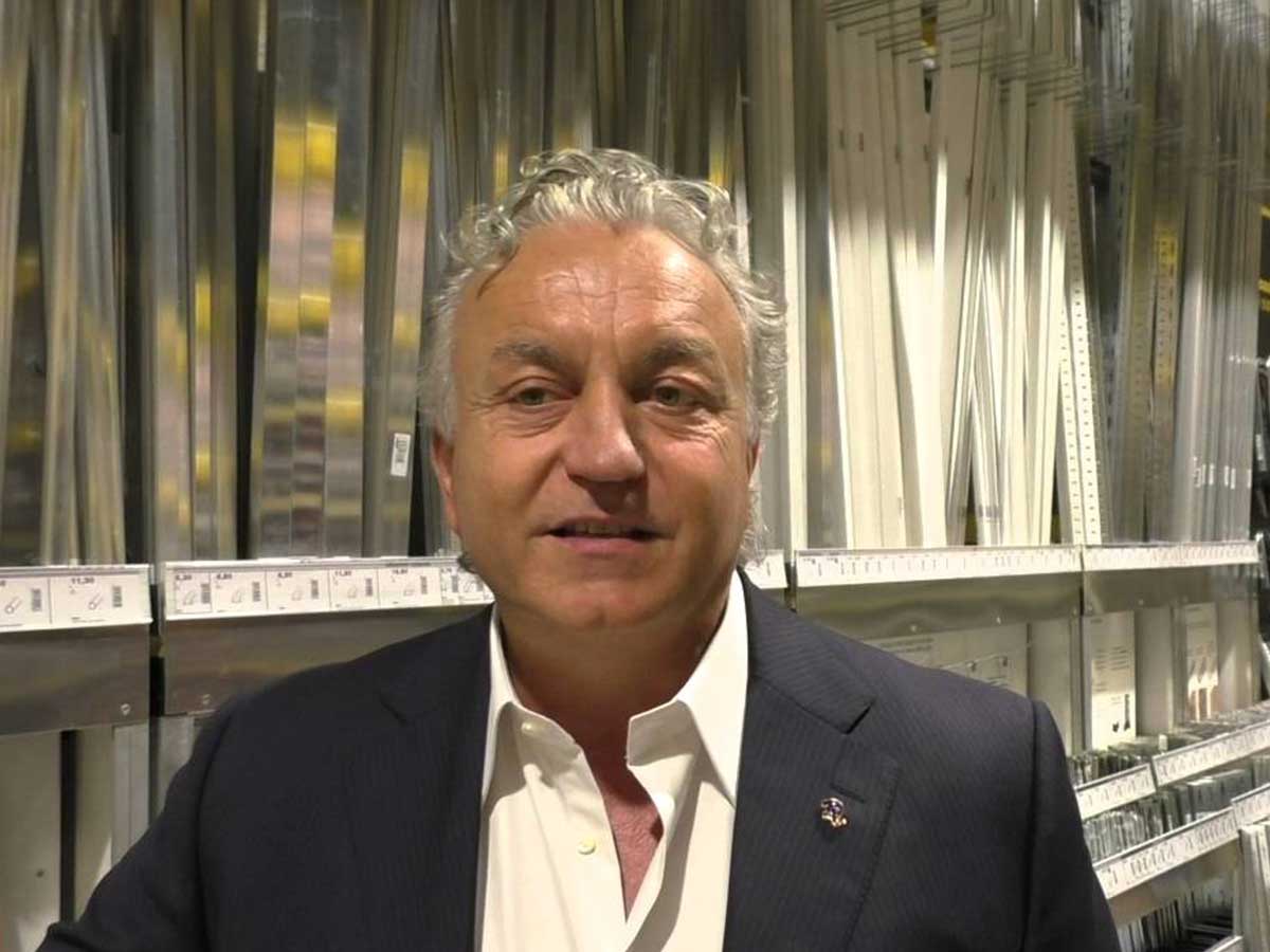 Il presidente dell'Ascoli: "Salutatemi Barone". In passato scontro per non aver fatto giocare il figlio