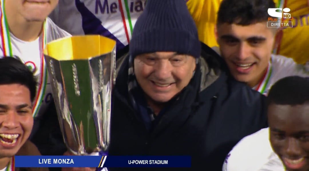 Commisso alza la Supercoppa: "Sono emozionato, sono 5 di fila. Ora mi aspetto di più dai grandi"