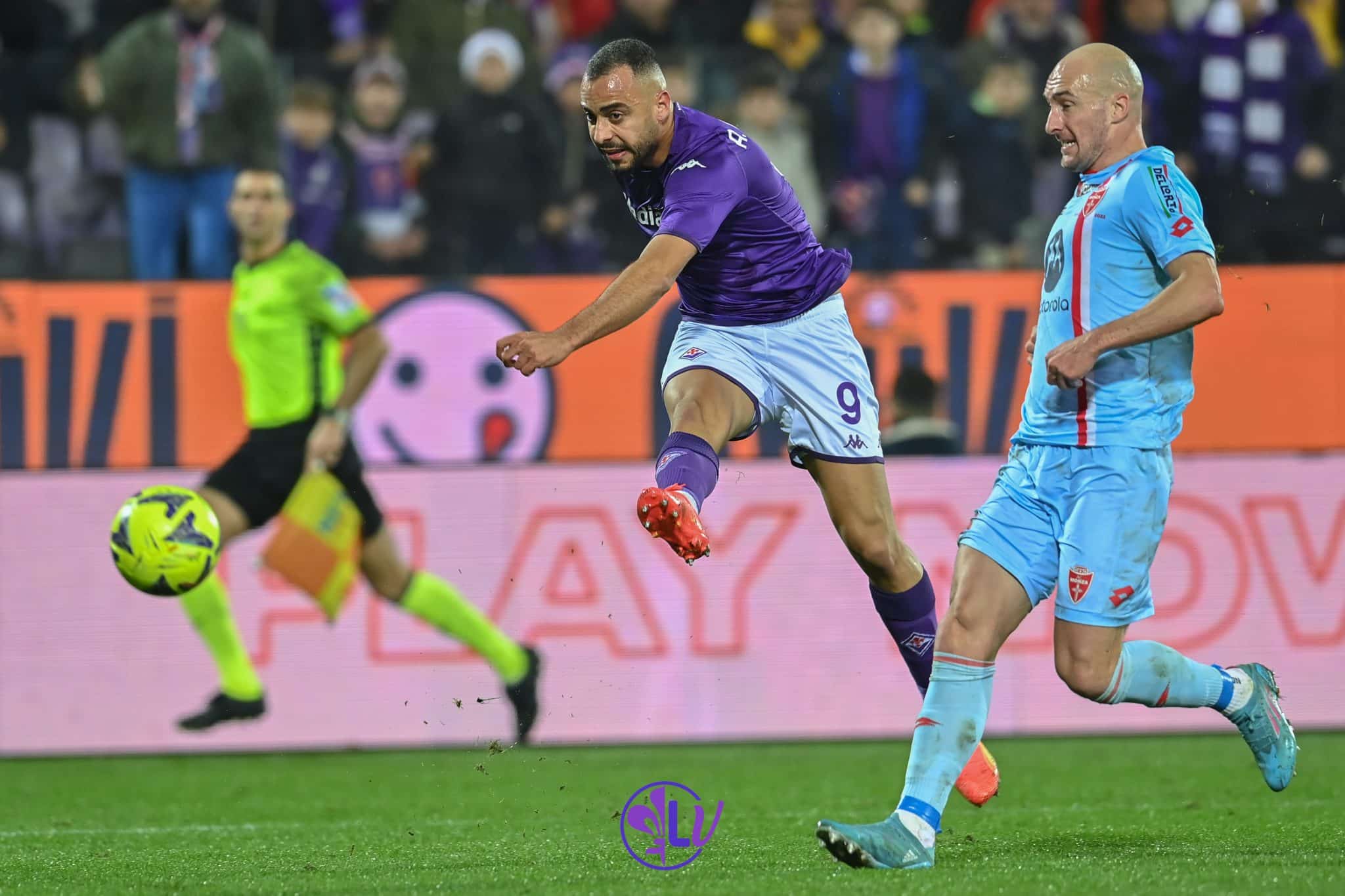 Gol di Arthur Cabral (ACF Fiorentina)