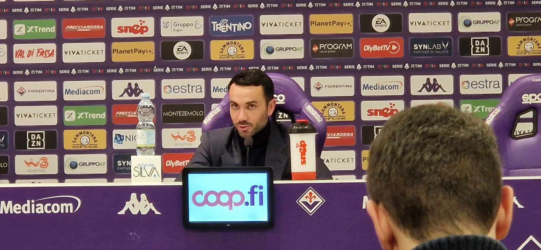 Palladino: "Ho chiesto scusa alla squadra, il primo tempo abbiamo fatto male per colpa di mie scelte"