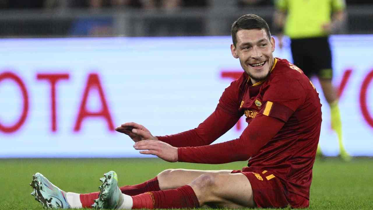 Nazione, Belotti l'ideale per la causa Fiorentina: non ha spazio alla Roma, valutazioni in corso