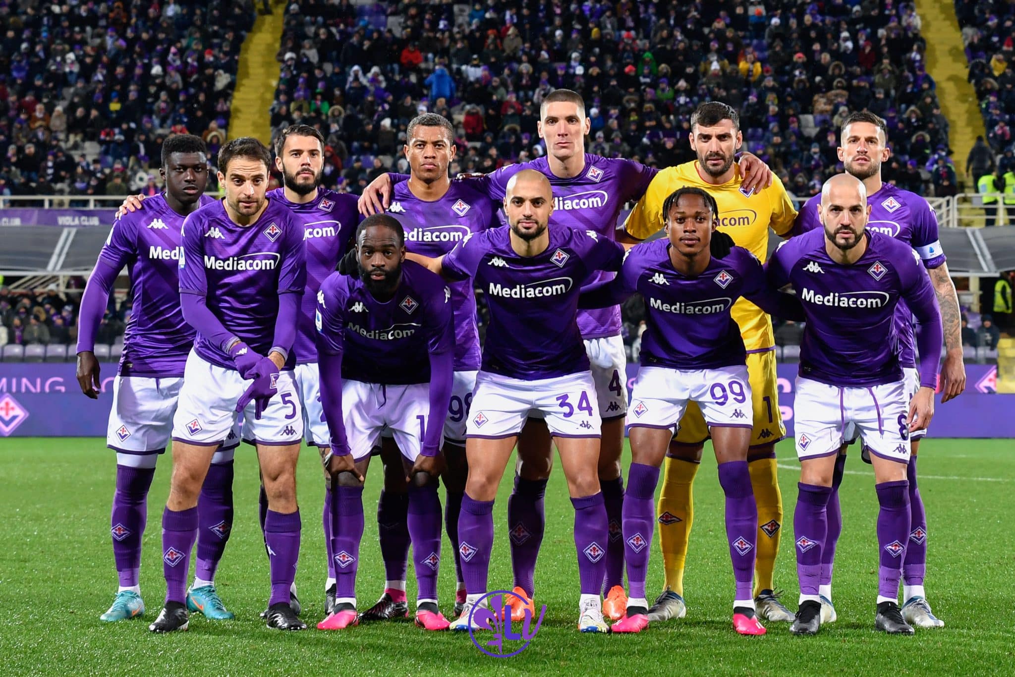 Formazione iniziale ACF Fiorentina
