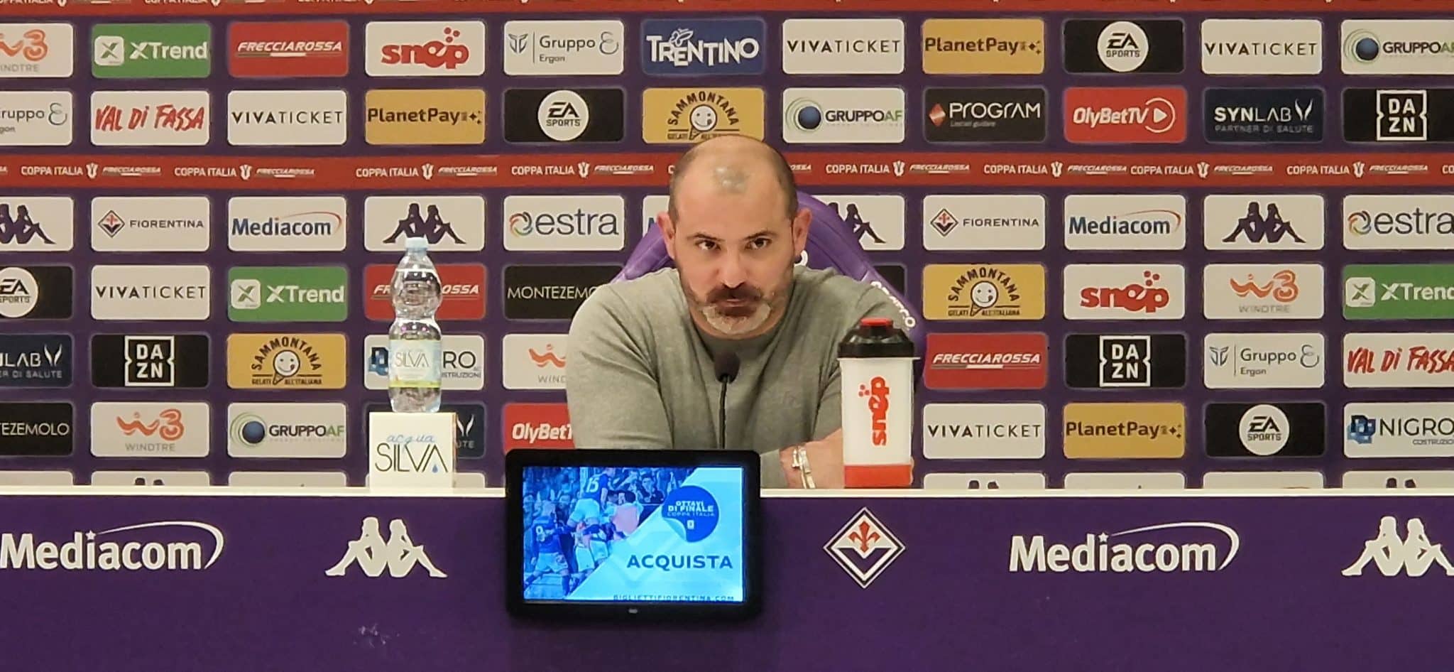 Stankovic: "Complimenti alla Fiorentina, contro di loro non è facile per nessuno. Jovic è un fenomeno"
