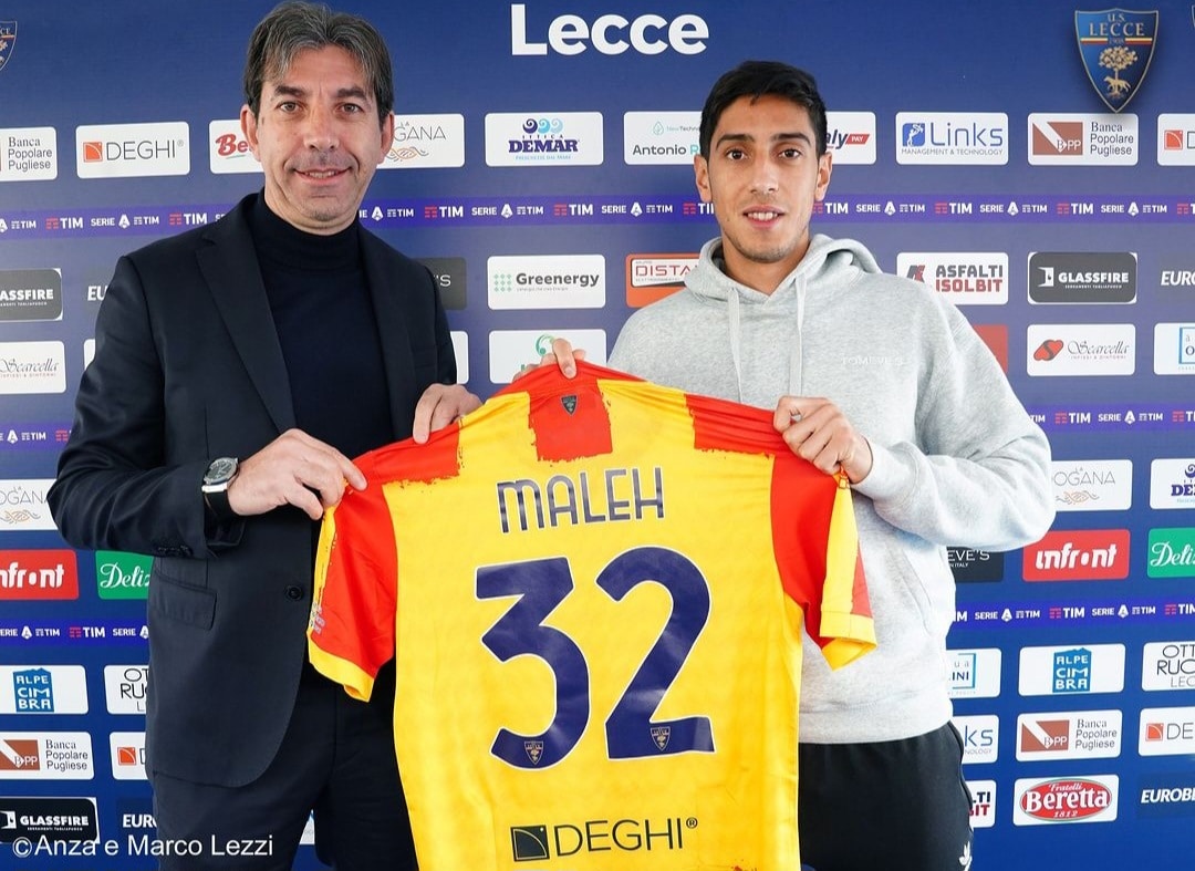 Maleh: "Venuti, Barak, Rosati e Saponara mi hanno parlato bene di Lecce. Ho spinto per venire subito"