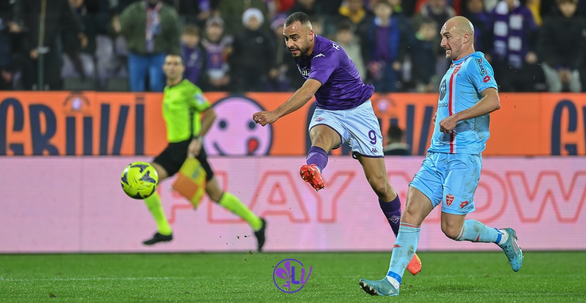 Firenze, stadio A.Franchi, 04.01.2023, Fiorentina-Monza, foto Lisa Guglielmi. Copyright Labaroviola.com
