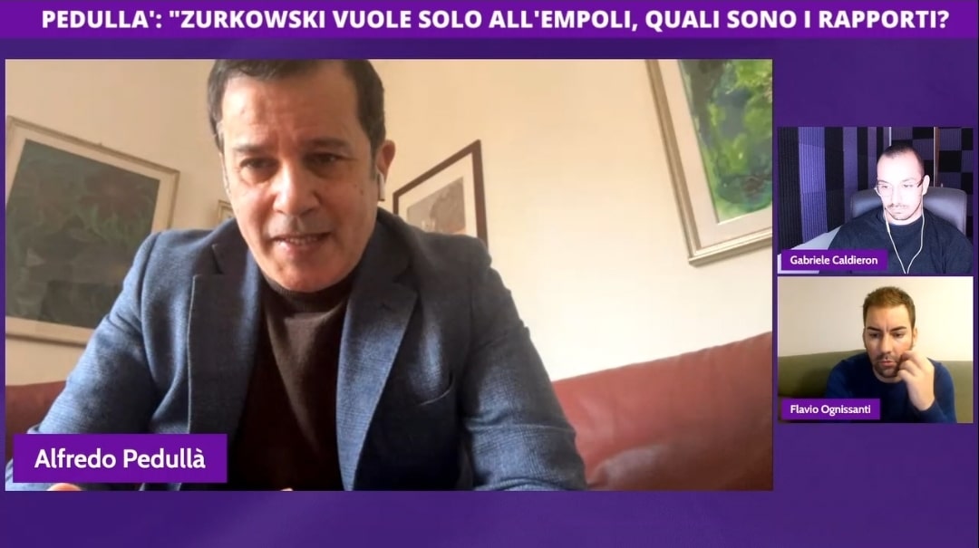 Dalle 14 Pedullà in diretta sulla pagina Twitch di Passione Fiorentina e su Labaro viola. Tutte le ultime