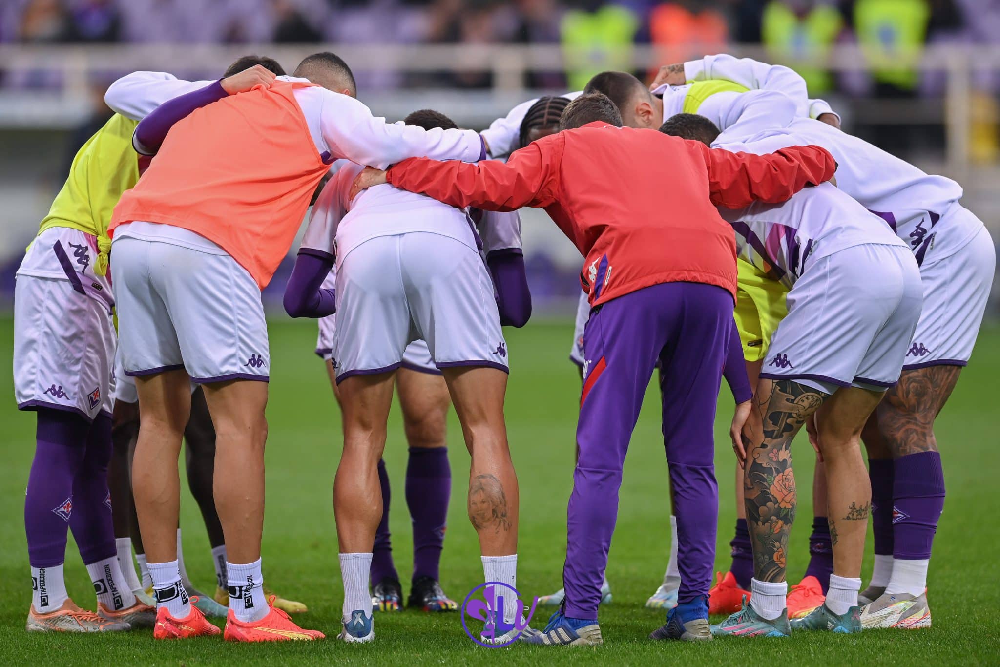 Gruppo giocatori ACF Fiorentina