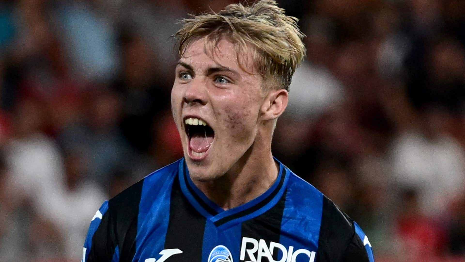 Real Madrid vuole Hojlund, l'Atalanta risponde: "A gennaio non lo vendiamo per nessuna cifra"