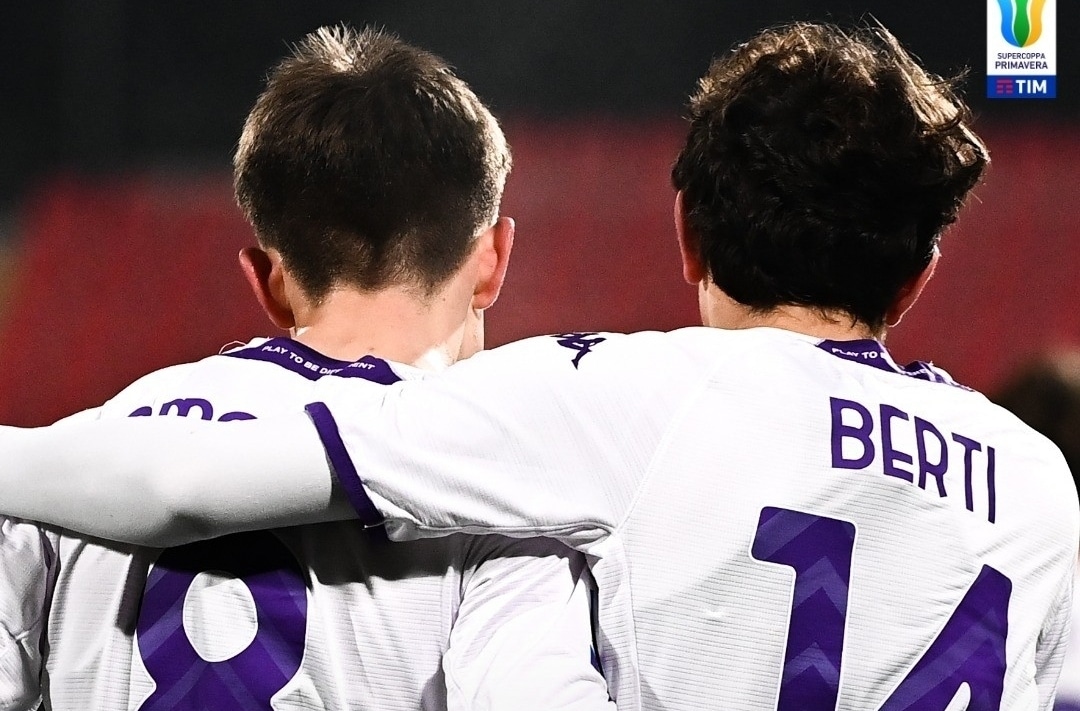 Trionfa la Fiorentina Primavera, alza al cielo la Supercoppa! Inter battuta grazie ai gol di Amatucci e Berti