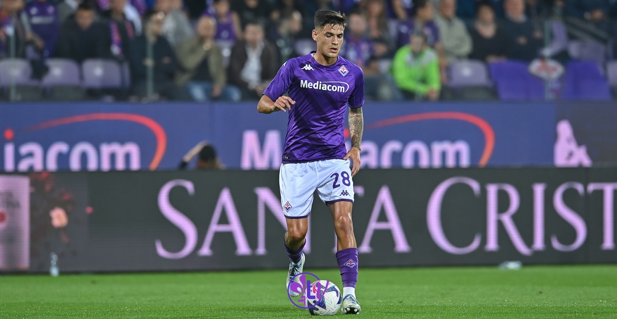 Firenze, stadio A.Franchi, 22.10.2022, Fiorentina-Inter, foto Lisa Guglielmi. Copyright Labaroviola.com