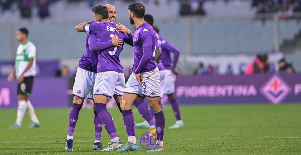 Firenze, stadio A.Franchi, 07.01.2023, Fiorentina-Sassuolo, foto Lisa Guglielmi. Copyright Labaroviola.com