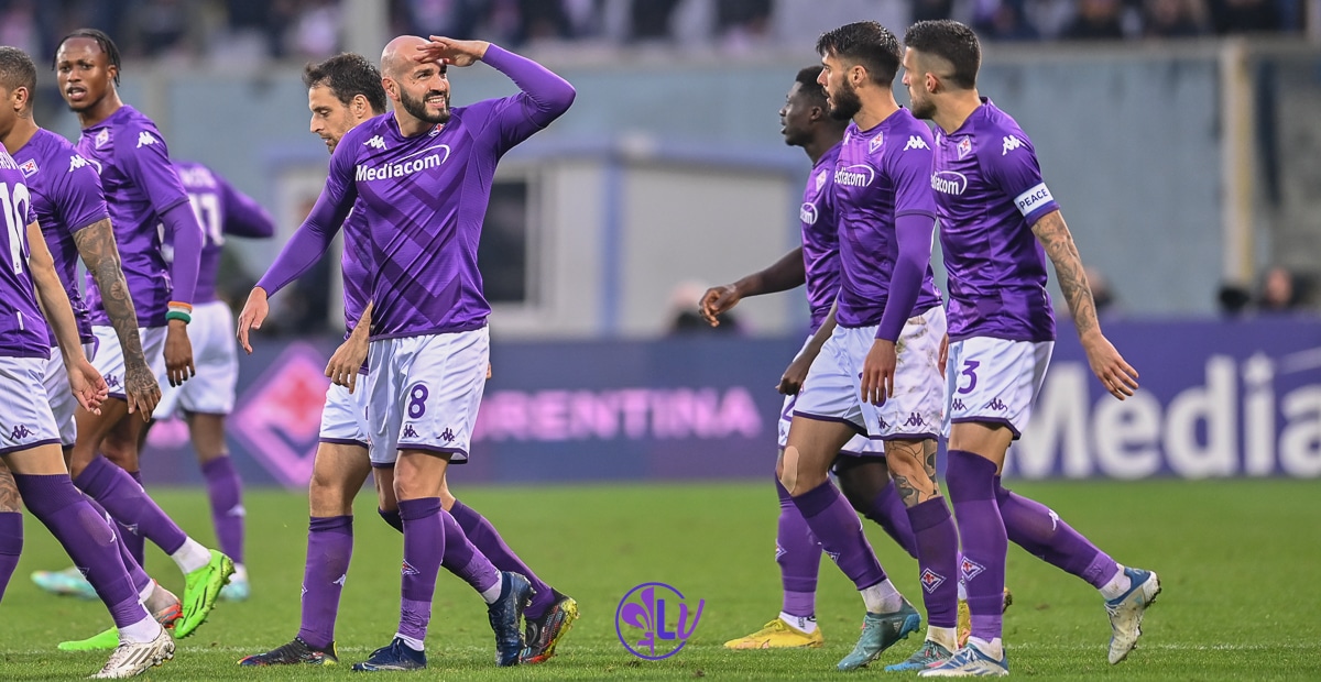 Firenze, stadio A.Franchi, 07.01.2023, Fiorentina-Sassuolo, foto Lisa Guglielmi. Copyright Labaroviola.com