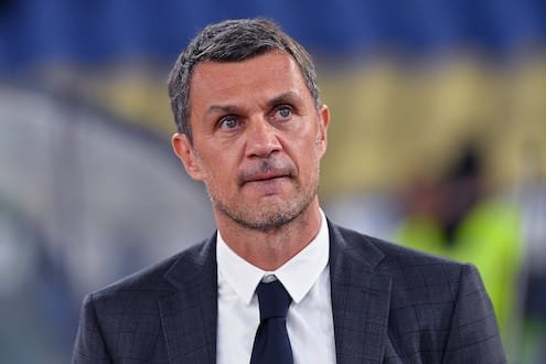 As Roma 27/10/2019 - campionato di calcio serie A / Roma-Milan / foto Antonello Sammarco/Image Sportnella foto: Paolo Maldini
