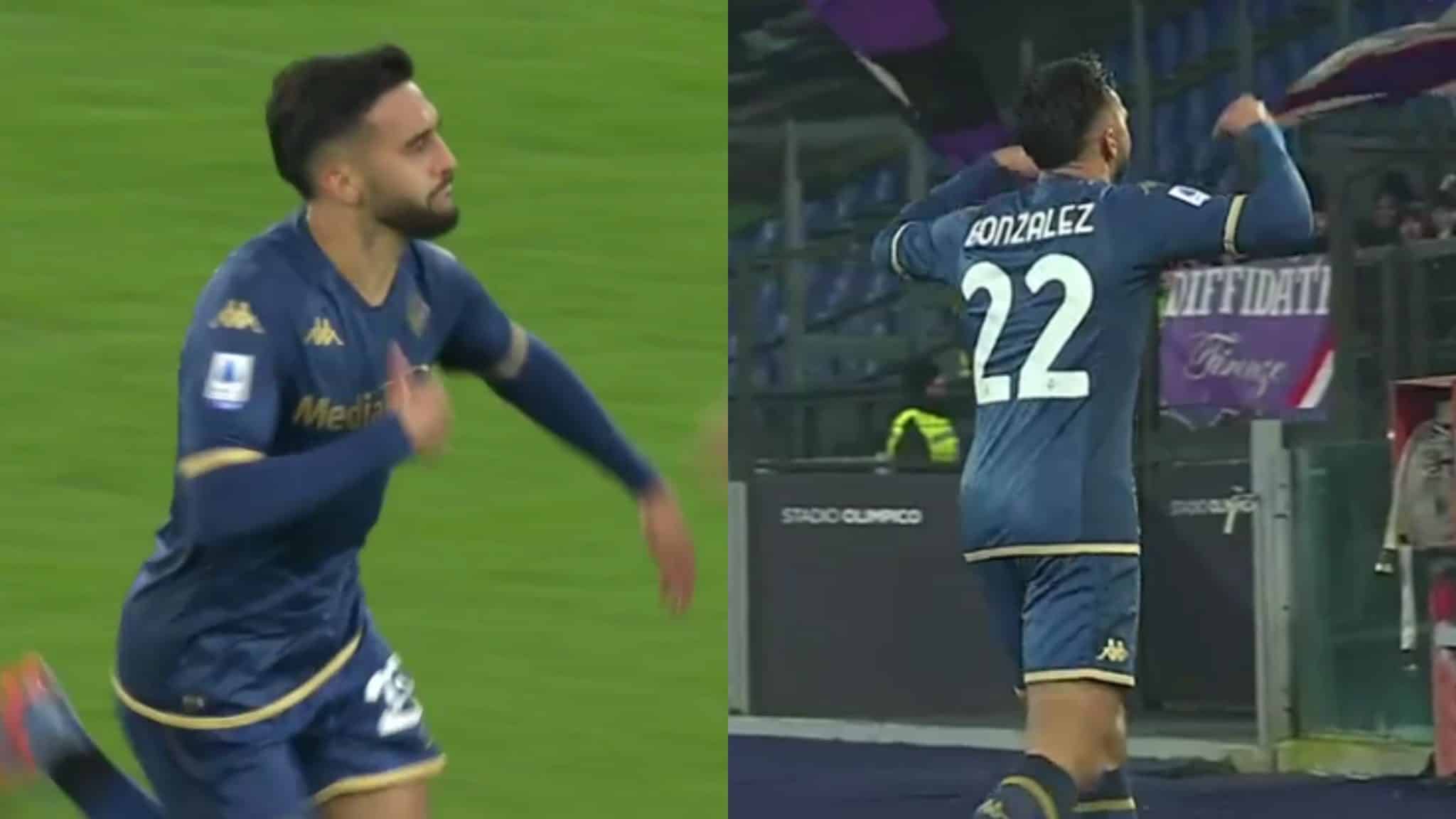 Nico Gonzalez scrive: "Grande partita di tutti, adesso continuiamo". Torreira risponde: "Ti voglio bene"