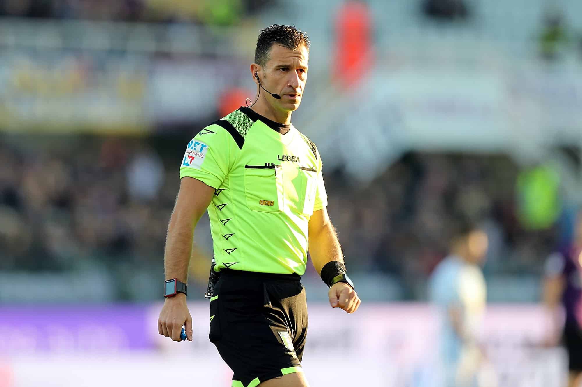 Fiorentina-Torino di Coppa Italia sarà diretta da Doveri. Precedenti positivi per i viola