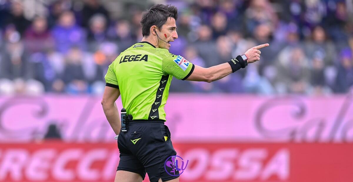 Marelli bacchetta Prontera: "Non doveva mettere lui il secondo pallone fuori dal campo" - Firenze, stadio A.Franchi, 19.02.2023, Fiorentina-Empoli, foto Lisa Guglielmi. Copyright Labaroviola.com