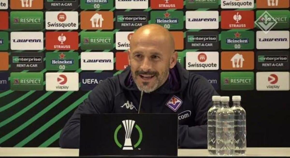 Italiano: "Nico Gonzalez sarà multato, ha sbagliato ed ha chiesto scusa. Ci saranno delle rotazioni" - 