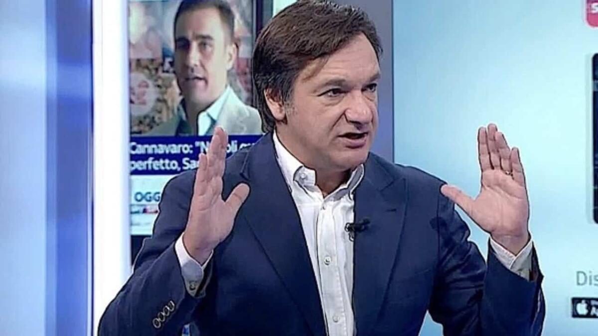 Caressa elogia Commisso: "Sarebbe bellissimo avere un presidente che ti difende così" - 