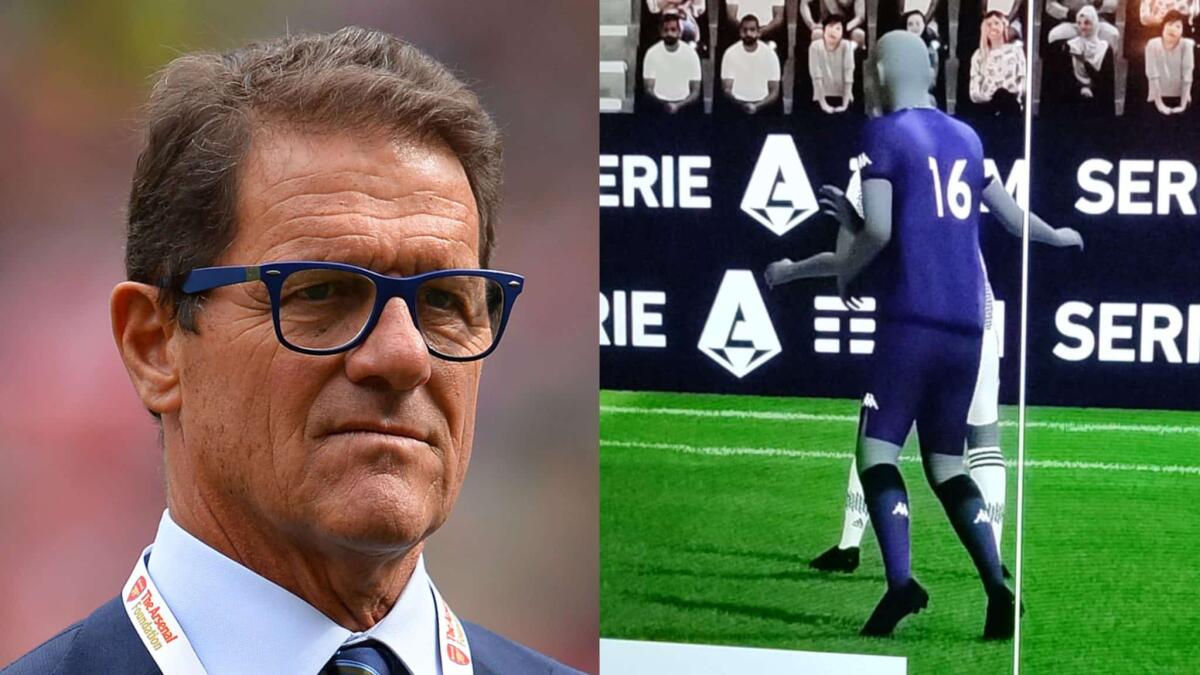 Capello: "Fuorigioco importante, ma va cambiato. Non accetto che un gol venga annullato per millimetri" - 