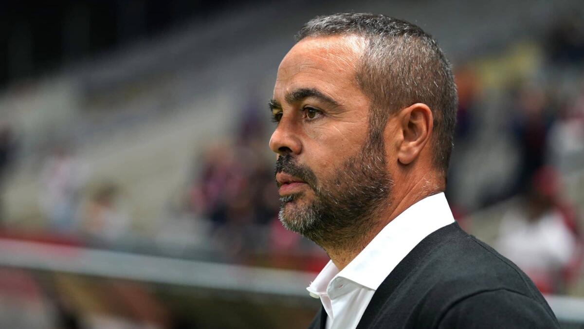 Allenatore del Braga senza parole: "Non credo che possiamo ribaltare il risultato al ritorno" - 